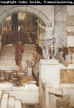 Alma-Tadema, Sir Lawrence After the Audience (mk23)